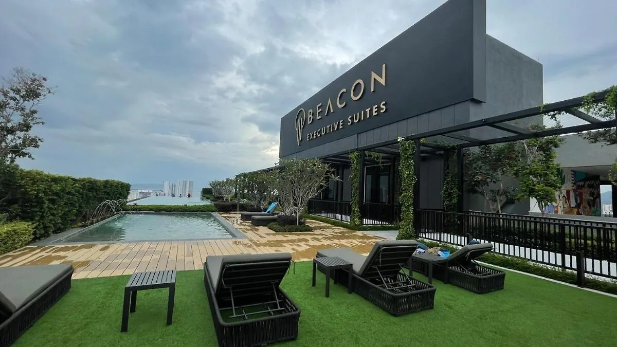 2Br Georgetown Luxury Suite #Rooftoppool #Beacon Apartamento
